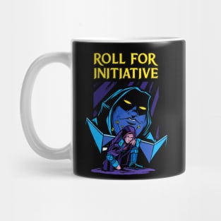 Roll For Initiative - TTRPG Dungeon Master Mug